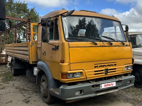 2011 КамАЗ 4308, золотистый, 1300000 рублей, вид 2
