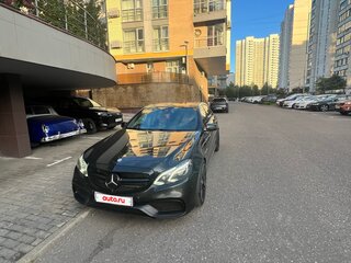 2014 Mercedes-Benz E-Класс 400 IV (W212, S212, C207) Рестайлинг, чёрный, 1850000 рублей, вид 2