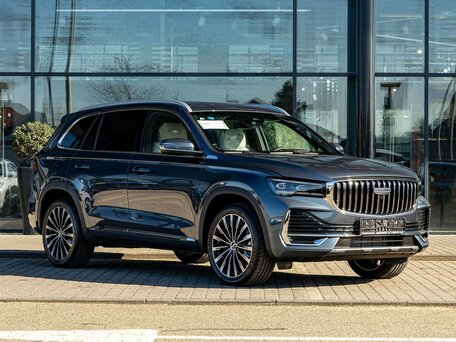 2024 Geely Monjaro (Xingyue L) I Рестайлинг (China Market), серый, 3055000 рублей, вид 3