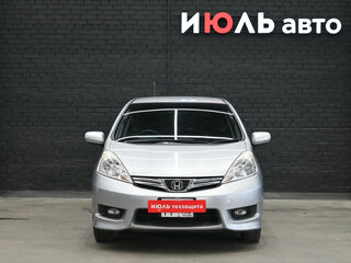 2012 Honda Fit Shuttle I, серый, 1000000 рублей, вид 2