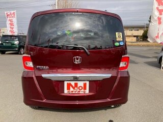 2015 Honda Freed I Рестайлинг 2, пурпурный, 880000 рублей, вид 5