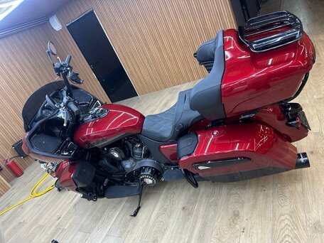 2023 Indian Pursuit, красный, 4100000 рублей, вид 4