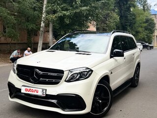 2016 Mercedes-Benz GLS 500 I (X166), белый, 4000000 рублей, вид 1