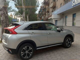 2019 Mitsubishi Eclipse Cross I, серебристый, 2150000 рублей, вид 3