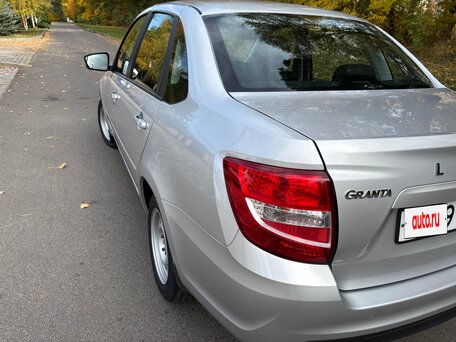 2024 Lada (ВАЗ) Granta I Рестайлинг, серебристый, 935000 рублей, вид 5