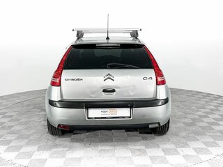 2007 Citroen C4 I, серебристый, 285000 рублей, вид 4