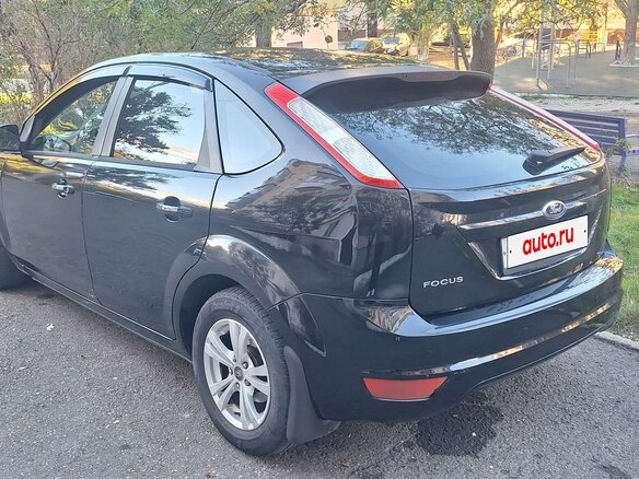 2011 Ford Focus II Рестайлинг, чёрный, 610000 рублей - вид 5