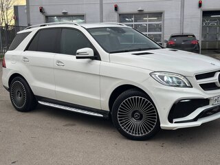 2012 Mercedes-Benz M-Класс 350 III (W166), белый, 2549000 рублей, вид 3