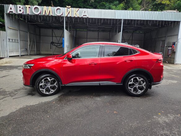 2022 Haval F7x I, красный, 2350000 рублей - вид 6