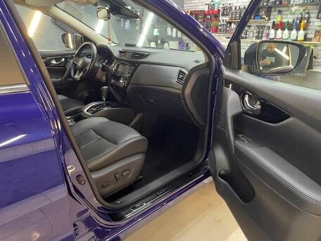 2022 Nissan Qashqai II Рестайлинг, синий, 2300000 рублей, вид 5