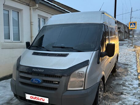 2008 Ford Transit, серебристый, 1040000 рублей, вид 3