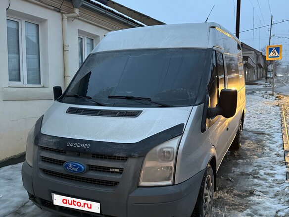 2008 Ford Transit, серебристый, 1040000 рублей - вид 2
