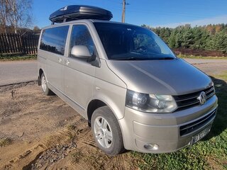 2011 Volkswagen Multivan T5 Рестайлинг, бежевый, 2000000 рублей, вид 4