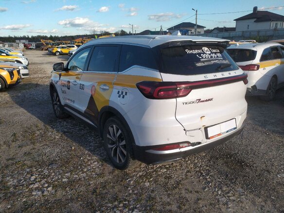 2023 Chery Tiggo 7 Pro Max I, белый, 1345000 рублей - вид 3