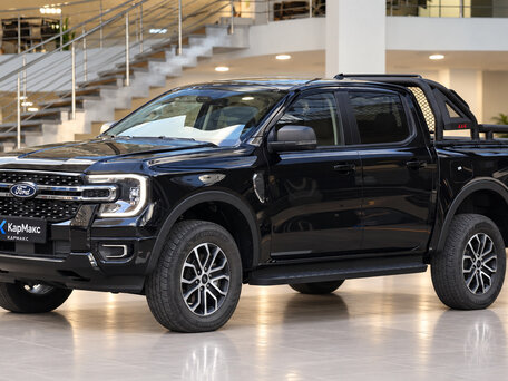 2026 Ford Ranger T6.2, чёрный, 5240000 рублей, вид 2