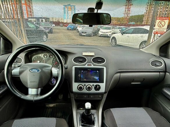 2007 Ford Focus II, серебристый - вид 14