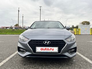 2017 Hyundai Solaris II, серый, 1250000 рублей, вид 1