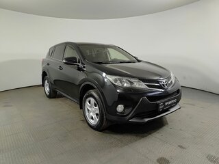 2014 Toyota RAV4 IV (XA40), чёрный, 1690000 рублей, вид 3