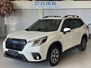 2022 Subaru Forester V Рестайлинг, белый, 3200000 рублей, вид 1