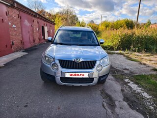 2011 Skoda Yeti I, серый, 850000 рублей, вид 1