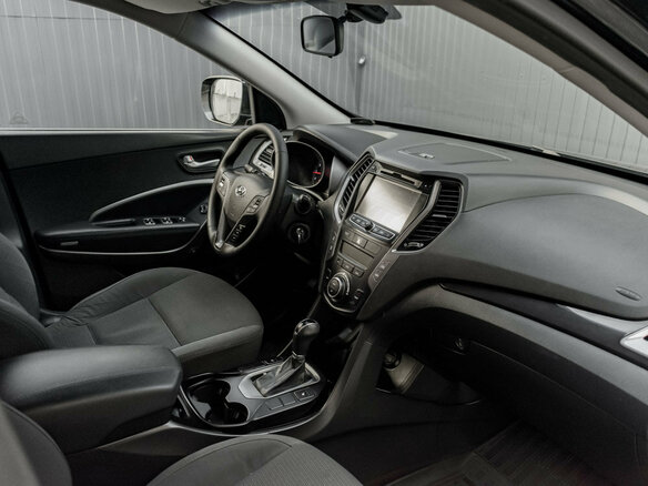 2013 Hyundai Santa Fe III, чёрный, 1780000 рублей - вид 11