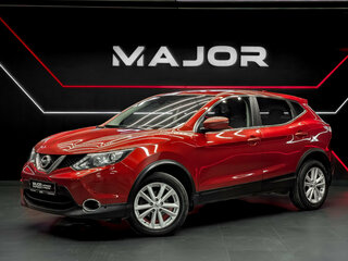2018 Nissan Qashqai II, красный, 1640000 рублей, вид 1