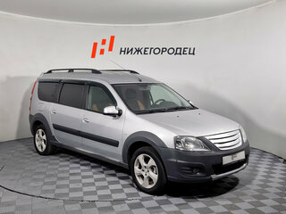 2015 Lada (ВАЗ) Largus Cross I, серебристый, 769000 рублей, вид 3