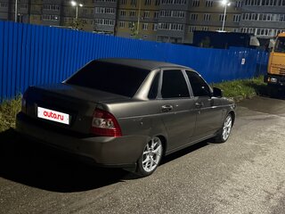 2014 Lada (ВАЗ) Priora I Рестайлинг, коричневый, 600000 рублей, вид 5