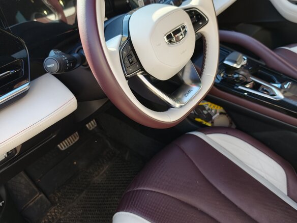 2023 Geely Monjaro (Xingyue L) I, серый, 3230000 рублей - вид 8
