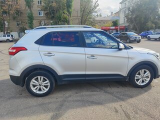 2017 Hyundai Creta I, серый, 1640000 рублей, вид 5