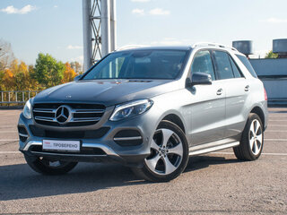 2018 Mercedes-Benz GLE 350 d I (W166), серебристый, 3198000 рублей, вид 1