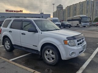 2008 Ford Escape II, белый, 500000 рублей, вид 3