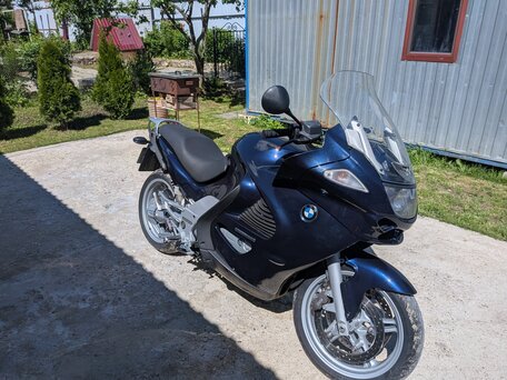 2003 BMW K 1200 GT, синий, 350000 рублей, вид 1