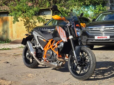2014 KTM 690 Duke, оранжевый, 475000 рублей, вид 1