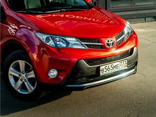 2014 Toyota RAV4 IV (XA40), красный, 2150000 рублей, вид 4