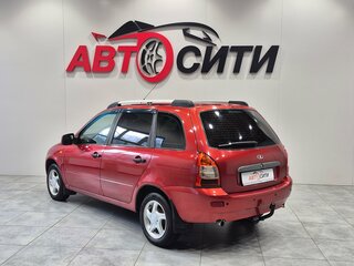 2011 Lada (ВАЗ) Kalina I, красный, 358000 рублей, вид 5