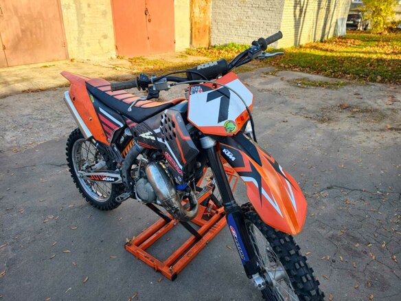 2010 KTM 125 SX, чёрный, 265000 рублей - вид 3