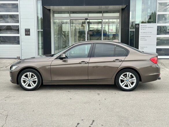 2013 BMW 3 серии 320d xDrive VI (F3x), коричневый, 1760000 рублей - вид 5