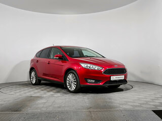 2016 Ford Focus III Рестайлинг, красный, 1190000 рублей, вид 3