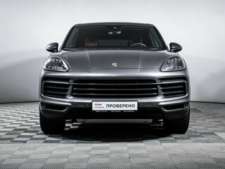 2019 Porsche Cayenne III, серый, 5750000 рублей, вид 2