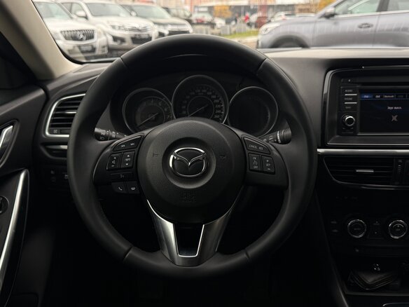 2013 Mazda 6 III (GJ), белый, 1440000 рублей - вид 13