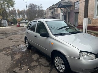 2007 Lada (ВАЗ) Kalina I, серебристый, 160000 рублей, вид 2