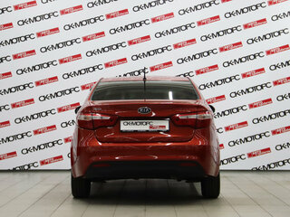 2012 Kia Rio 4-speed III, красный, 780850 рублей, вид 4