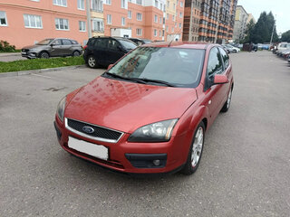 2006 Ford Focus II, красный, 420000 рублей, вид 1