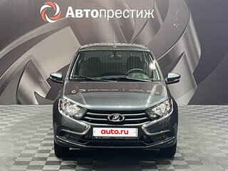 2026 Lada (ВАЗ) Granta I Рестайлинг, серый, 1121000 рублей, вид 2