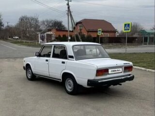 2006 Lada (ВАЗ) 2107, белый, 400000 рублей, вид 4