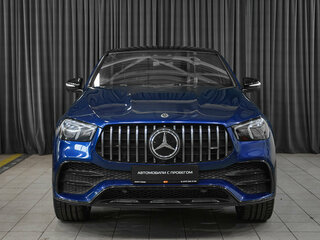 2021 Mercedes-Benz GLE Coupe AMG 53 AMG II (C167), синий, 6650000 рублей, вид 2