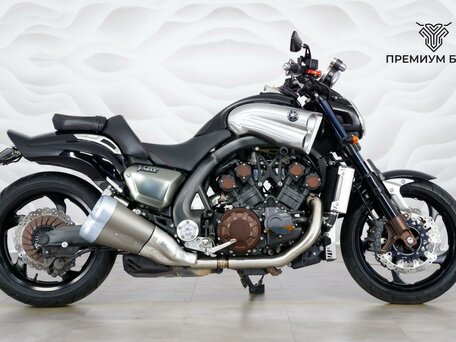 2009 Yamaha VMAX 1700, чёрный, 1299000 рублей, вид 1