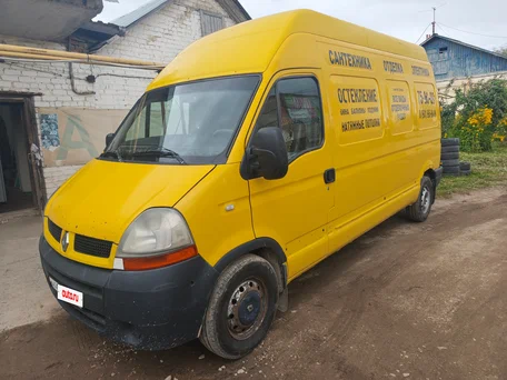 2005 Renault Master, золотистый, 790000 рублей, вид 3