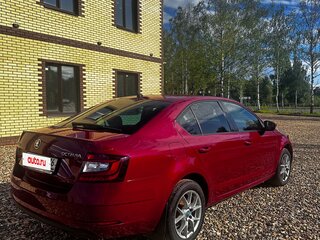 2018 Skoda Octavia III (A7) Рестайлинг, красный, 1900000 рублей, вид 4